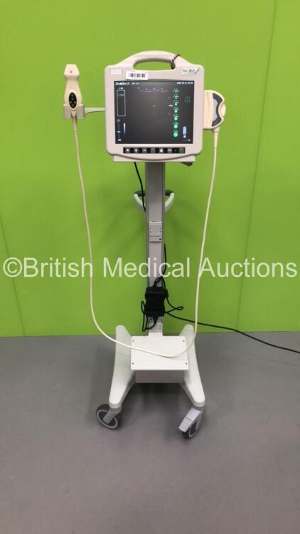 BARD Site Rite 5 Vascular Access/Ultrasound System Ref 9763000 Version 1.7 with 1 x Transducer/Probe on Stand (Powers Up) * SN DYRJ8026 *