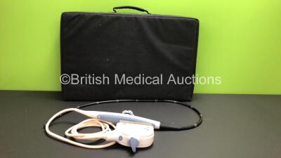 GE Model 6T Transesophageal Ultrasound Transducer / Probe *Mfd - 03/2011* in Case *87307*