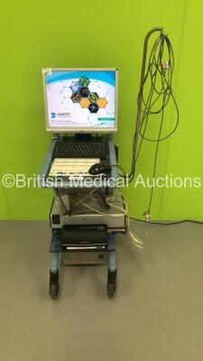 Kallan/Dantex UroDynamics System with Monitor,Printer and Accessories (Powers Up) * SN 0228/71 *