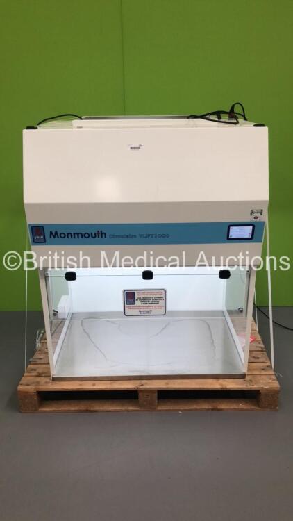 Monmouth Circulaire VLFT1000 Flow Cabinet (Powers Up) *Pallet*