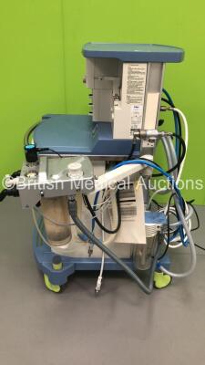 Drager Fabius GS Premium Anaesthesia Machine Software Version 3.34a Total Hours Run 5410 Total Vent Hours 744 with Bellows and Hoses (Powers Up) *S/N ASFK0138* - 9