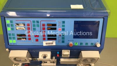 Gambro AK 200 S Dialysis Machine Version 11.21 with Hoses (Powers Up) (C) - 2