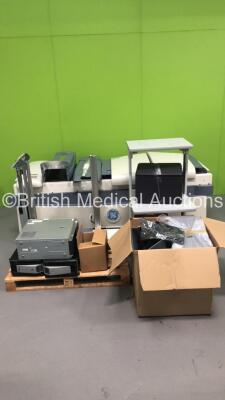 GE Prodigy X-Series Lunar Bone Densitometer Model 8743 with Accessories *S/N 76311GA* **Mfd 07/2010** ***FM20-083***