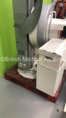 Siemens Mammomat Inspiration Digital Mammography System Model No 10140000 *S/N 1356* **Mfd 2009** with Accessories (Incomplete) ***FM20-082*** - 8
