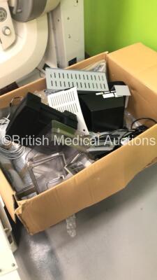 Siemens Mammomat Inspiration Digital Mammography System Model No 10140000 *S/N 1356* **Mfd 2009** with Accessories (Incomplete) ***FM20-082*** - 10