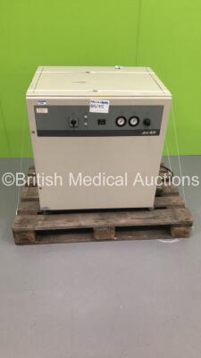 Jun-Air 4000 Compressor (Unable to Power Test Due to Cut Power Supply) *S/N 450120* **Pallet**