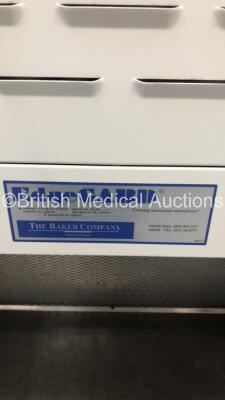 The Baker Company Edgegard Model EGB-4252 Bio-Safety Cabinet with Stand (No Power) *S/N 67691* **Pallet** - 5