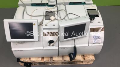 2 x Roche Cobas b221 Blood Gas / Electrolyte Analyzers (Both Power Up)