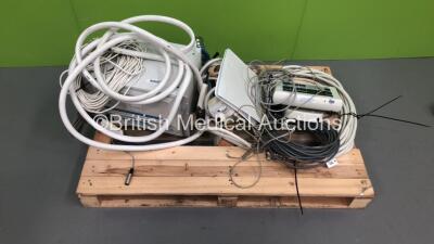 MedRad ProVis Mark V PPD Injector with Leads and Finger Trigger (Unable to Power Test) *A/N 049382* **Pallet**