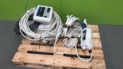 MedRad ProVis Mark V PPD Injector with Leads and Finger Trigger (Unable to Power Test) *A/N 049396* **Pallet**