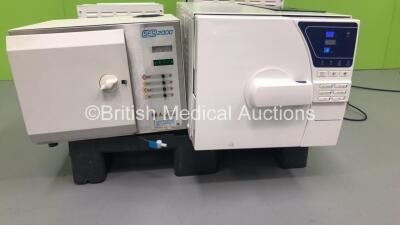 1 x Eschmann SES 2000 Autoclave and 1 x Unknown Make of Autoclave (Both Power Up)