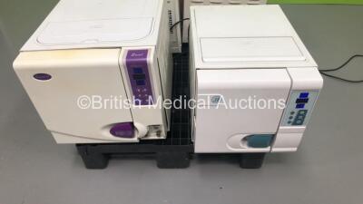1 x Excel Enigma 17 Autoclave and 1 x Excel Enigma 12 Autoclave (Both Power Up)