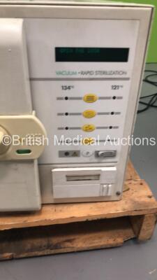 1 x Excel Enigma Autoclave and 1 x SES Vacuum Little Sister 3 Autoclave (Both Power Up) - 3