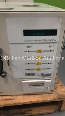 1 x Excel Enigma Autoclave and 1 x SES Vacuum Little Sister 3 Autoclave (Both Power Up) - 5