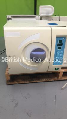 1 x Excel Enigma Autoclave and 1 x SES Vacuum Little Sister 3 Autoclave (Both Power Up) - 9