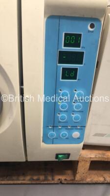1 x Excel Enigma Autoclave and 1 x SES Vacuum Little Sister 3 Autoclave (Both Power Up) - 10