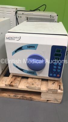 1 x MDS Medical (Unknown Model) Autoclave and 1 x Eschmann SES 2000 Autoclave (Both Power Up) - 2