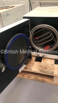1 x MDS Medical (Unknown Model) Autoclave and 1 x Eschmann SES 2000 Autoclave (Both Power Up) - 3