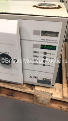 1 x MDS Medical (Unknown Model) Autoclave and 1 x Eschmann SES 2000 Autoclave (Both Power Up) - 6