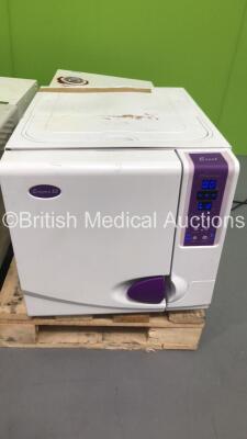 1 x Excel Enigma 22 Autoclave (Powers Up) and 1 x Liarre Starclave Autoclave (Unable to Power Up Due to Damaged Power Button - See Pictures) - 2