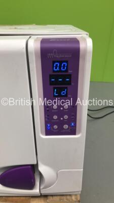 1 x Excel Enigma 22 Autoclave (Powers Up) and 1 x Liarre Starclave Autoclave (Unable to Power Up Due to Damaged Power Button - See Pictures) - 3