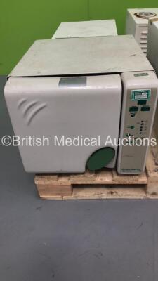 1 x Excel Enigma 22 Autoclave (Powers Up) and 1 x Liarre Starclave Autoclave (Unable to Power Up Due to Damaged Power Button - See Pictures) - 8
