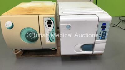 1 x Excel Enigma Autoclave and 1 x Excel Enigma 12 Autoclave (Both Power Up)
