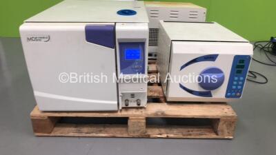 2 x MDS Medical (Both Unknown Models) Autoclaves (Both Power Up)