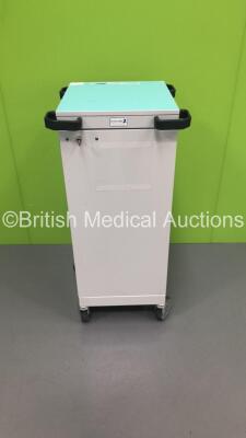 11 x Bristol Maid Crash Trolley/Cabinets with Keys * 1 x In Photo - 11 x Included - Stock Photo Taken *