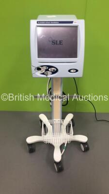 SLE 5000 Infant Ventilator TTV Plus Software Version 5.0 with Hoses (Powers Up-Missing Exhalation Port) * Mfd 2005 * *W*