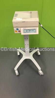 Oxford SonicAid Team Duo Fetal Monitor on Stand (Powers Up)