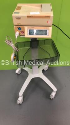 Oxford SonicAid Team Duo Fetal Monitor on Stand with 1 x Transducer (Powers Up)