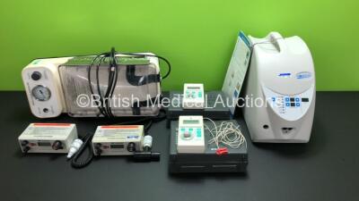 Mixed Lot Including 2 x B.Braun Stimuplex HNS 11 Nerve Stimulator, 2 x Teledyne Model TED 191 Oxygen Monitors, 1 x Scion Valley 270207 Irrigation Unit and 1 x Novasure RF Controller with Cavity Integrity Assessment Model 09 *31080G10D0*