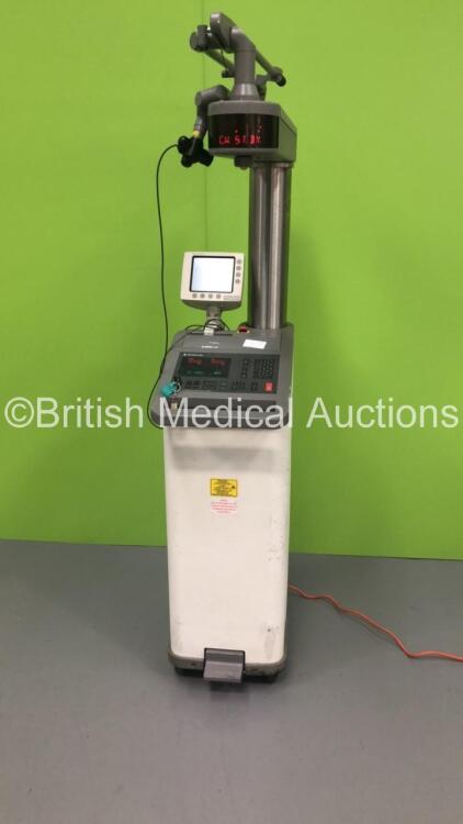 Sharplan SurgiTouch 1041S Laser with Footswitch (Powers Up with Key-Key Included) * Mfd Oct 2001 *