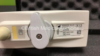 Esaote LA435 Ultrasound Transducer / Probe in Case - 2
