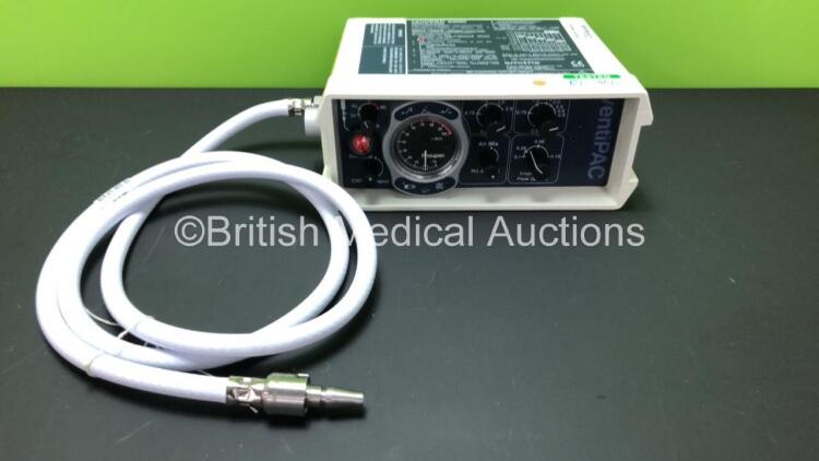 Pneupac ventiPAC 200D MRI Compatible Ventilator with Hose *NA*