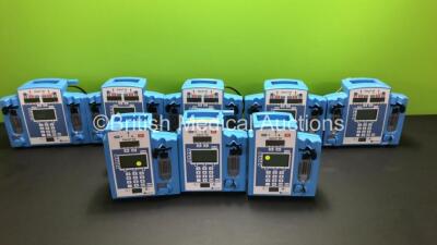 8 x Carefusion Alaris SE Infusion Pumps (5 x Dual Channel)