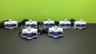 7 x Covidien Kendall Ref.15904A Heater for Mechanical Nebulization (All Power Up) *5904A01068 - 5904A00988 - 5904A00833 - 5904A00937*