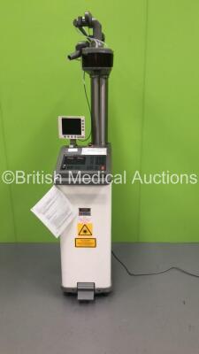 Sharplan SurgiTouch 1055S Laser with Footswitch (Unable to Test Due to No Key) * Mfd Oct 2001 *