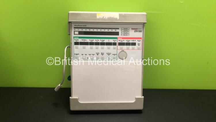 Pulmonetic Systems LTV1000 Respiratory Ventilator (Untested Due to No Power Supply)