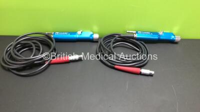 2 x ConMed Linvatec Advantage Turbo Ref D9920 Surgical Handpieces *LAA00320 - LAA1957*