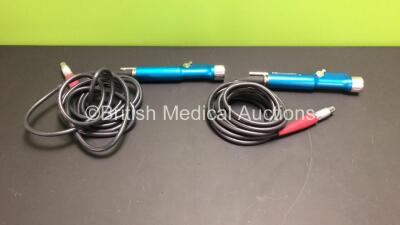 2 x ConMed Linvatec Advantage Turbo Ref D9924 Surgical Handpieces *LAA00742 - BBD74807*