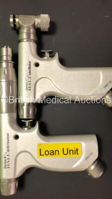 Job Lot Including 2 x Hall Series 4 Oscillator and 2 x Hall Series 4 Drill/Reamer and 4 x Attachments *SN N-A* - 3