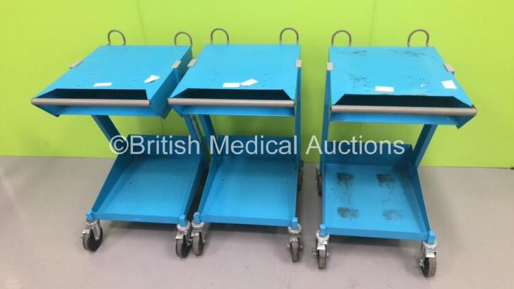 2 x Valleylab Electrosurgical/Diathermy Trolleys and 1 x Covidien Electrosurgical/Diathermy Trolley