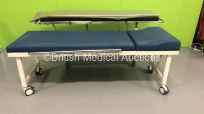 2 x Patient Examination Couches (1 x MR Safe)