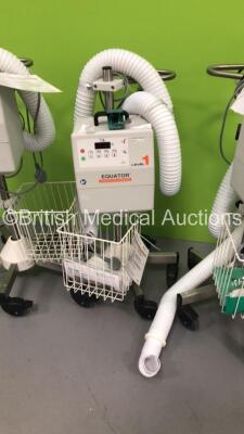 3 x Smiths Medical Level 1 Equator Convective Warming Unit (All Power Up) - 3