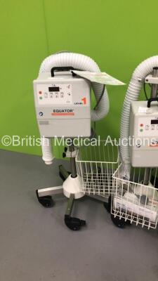 3 x Smiths Medical Level 1 Equator Convective Warming Unit (All Power Up) - 4