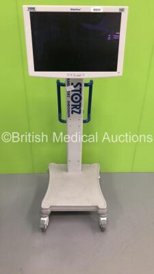 Karl Storz WideView HD Monitor on Stand (No Power - Stand Loose)