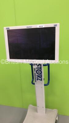 Karl Storz WideView HD Monitor on Stand (No Power - Stand Loose) - 2