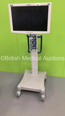 Karl Storz WideView HD Monitor on Stand (No Power - Stand Loose) - 3